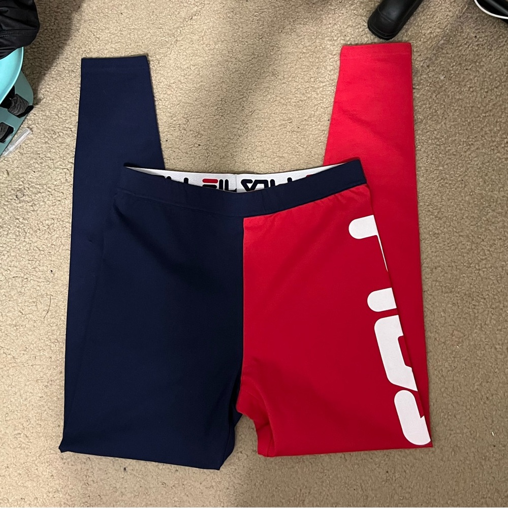Fila Vita Bicolor Leggings - Picture 8 of 12